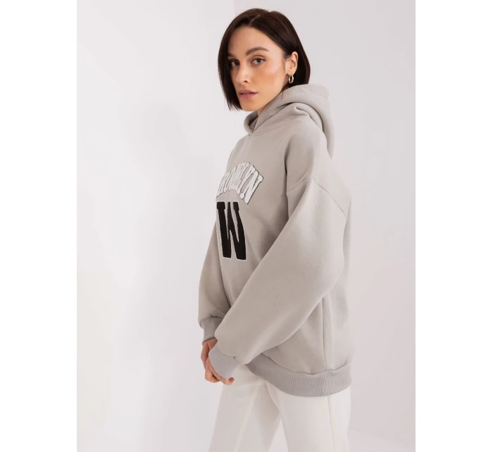 Mikina EM BL 656 3.99P sivá