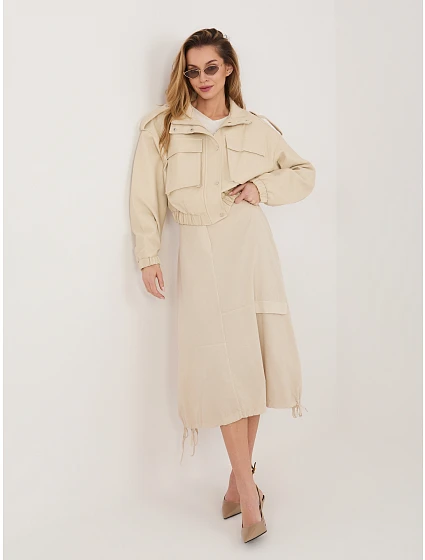 Sukňa IT SD FL10158.94 béžová