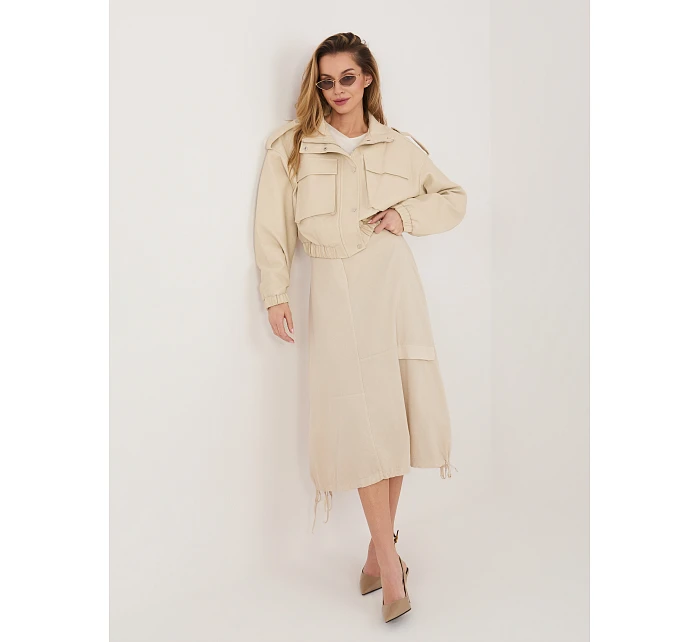 Sukňa IT SD FL10158.94 béžová