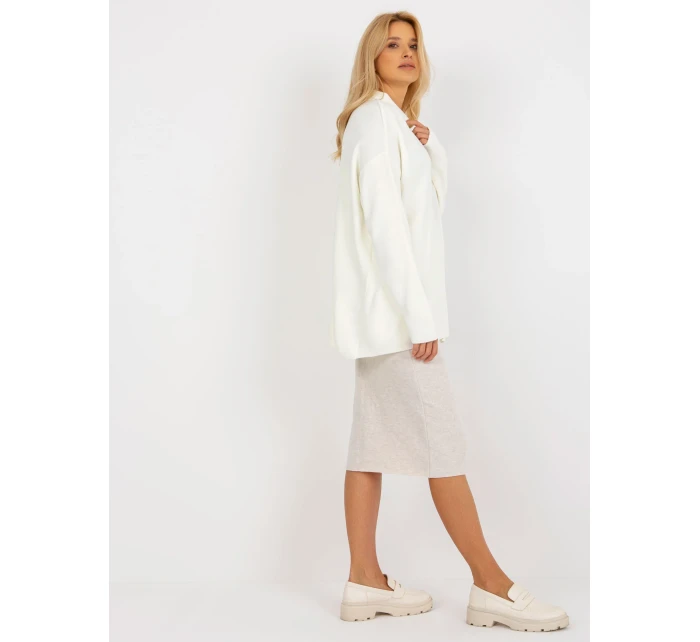 Dámsky sveter LC SW 2261 .00P ecru - FPrice