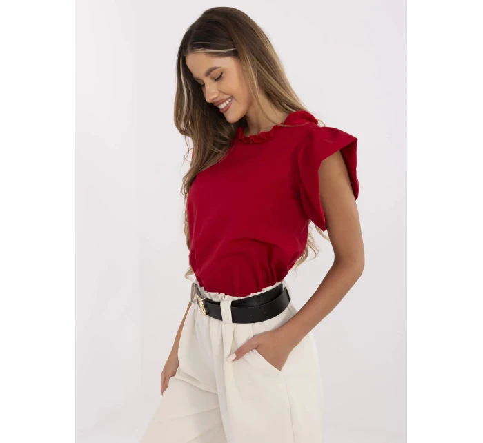 Bluzka LK BZ  czerwony model 21156195 - FPrice