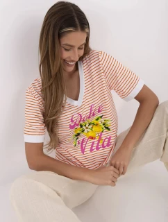 Bluzka MI BZ  pomarańczowy model 21121788 - FPrice