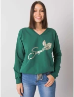 Halenka RV BZ model 16292356 tmavě zelená - FPrice Halenka RV BZ model 16292356 tmavě zelená - FPrice