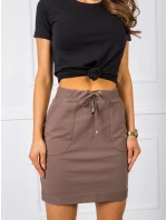 Sukňa RV SD 3726 1.06 hnedá Sukňa RV SD 3726 1.06 hnedá