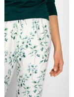 Pyžamo Carla Green - Momenti Per Me Pyžamo Carla Green - Momenti Per Me