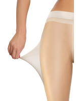 Dámské punčochové kalhoty model 18332269 White - Sesto Senso