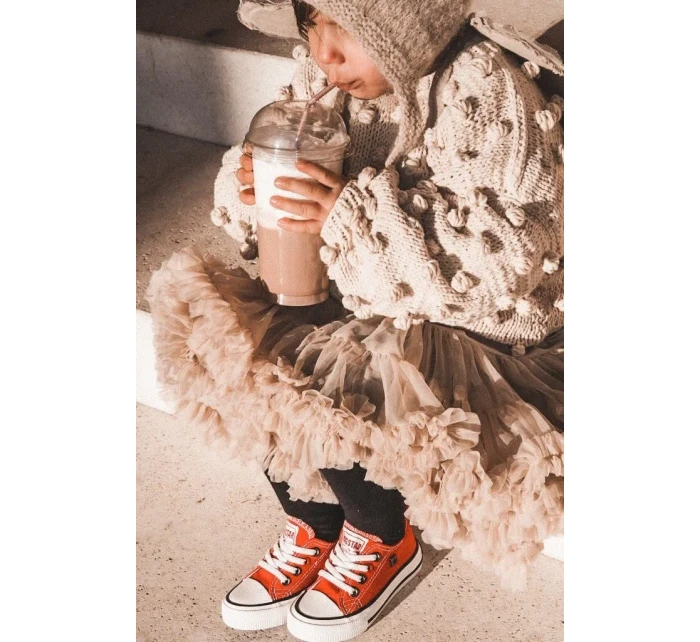 Dětské klasické tenisky Big Star - červené