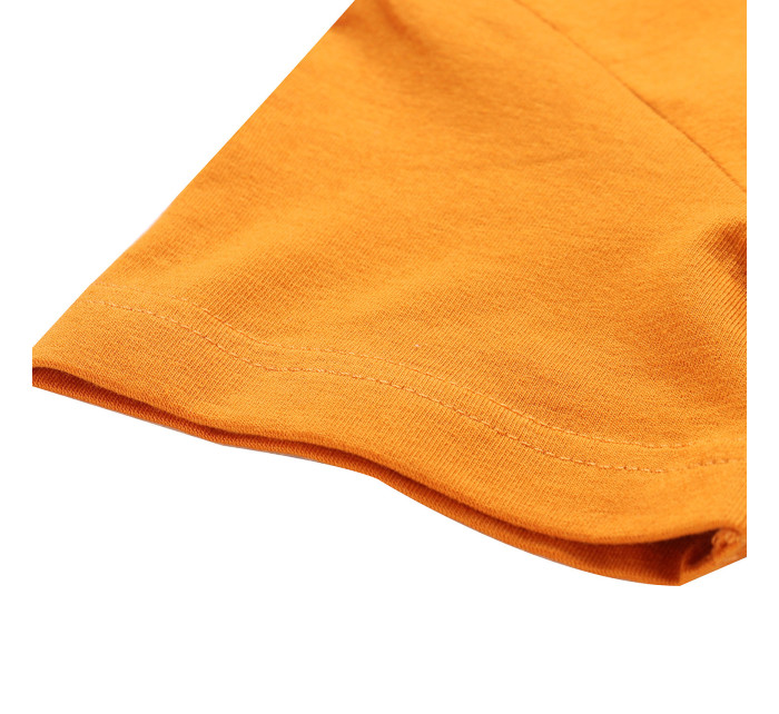 Detské bavlnené tričko ALPINE PRO DEWERO jesenný variant javor pb