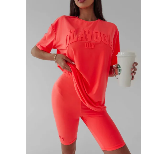 Dámský komplet model 18493076 oranžová - Ola Voga