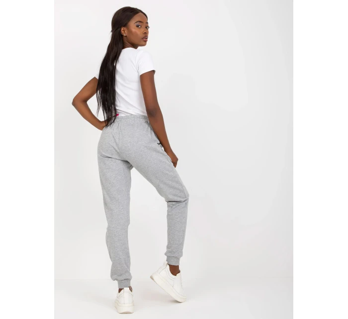 Dámske tepláky B 006.02 sivé - FPrice