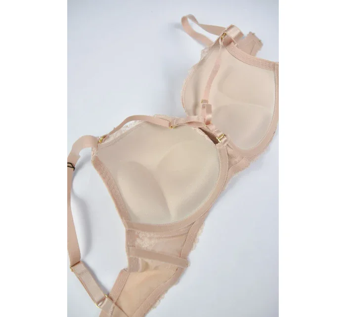 Dámská podprsenka SUPER PUSH BEIGE model 18408399 - MEDIOLANO