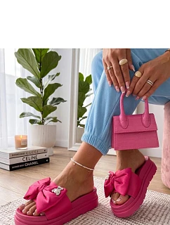 Žabky na platforme model 227260 Solea