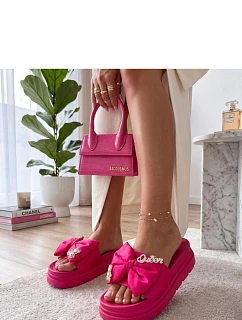 Žabky na platforme model 227265 Solea