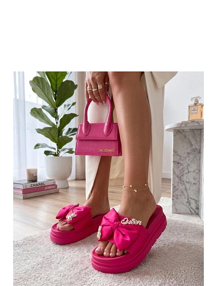 Žabky na platforme model 227265 Solea