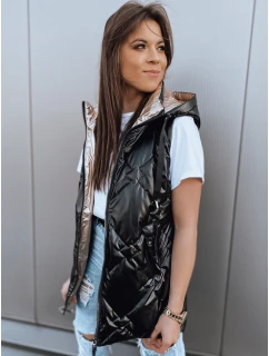 Dámská prošívaná vesta černá Dstreet model 21964341 - FashionStreet