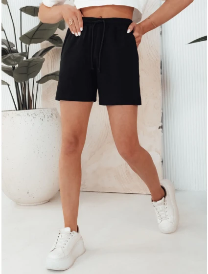 Dámské šortky SWAN černé Dstreet model 21976494 - FashionStreet