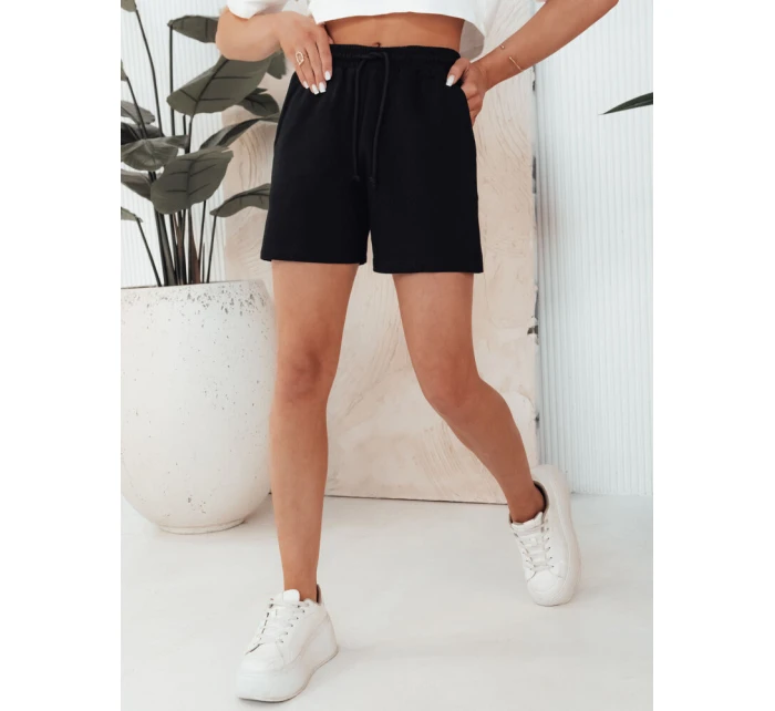 Dámské šortky SWAN černé Dstreet model 21976494 - FashionStreet