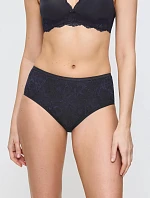 Dámske nohavičky Amourette Charm T Maxi 02 - čierno-modré 00JO - TRIUMPH
