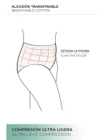 kalhotky s vysokým pasem S2XL model 21125316 - Ysabel Mora kalhotky s vysokým pasem S2XL model 21125316 - Ysabel Mora