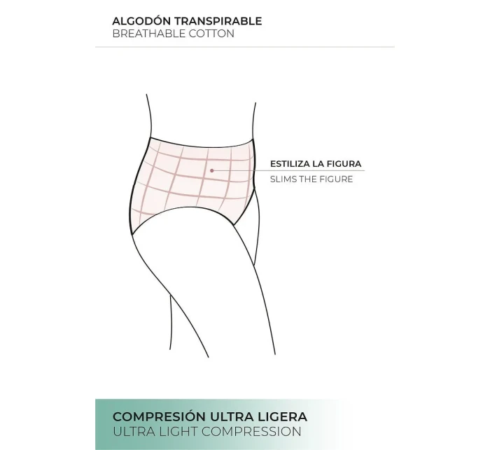 kalhotky s vysokým pasem S2XL model 21125316 - Ysabel Mora kalhotky s vysokým pasem S2XL model 21125316 - Ysabel Mora