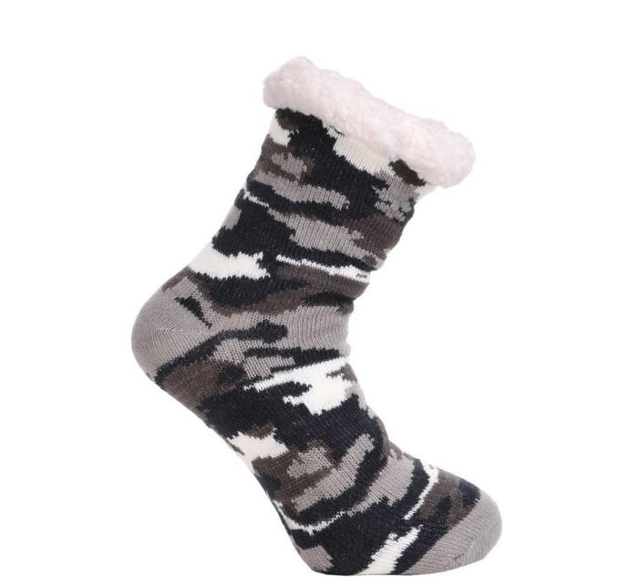 Protišmykové ponožky Masker winter šedé