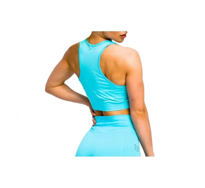 Podprsenka BraHero Venice Beach Top Short Bra W BRA-SHORTBABYBLUE