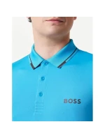 Pánská polokošile Paul Pro slim fit tyrkysové barvy model 21350303 - Boss Pánská polokošile Paul Pro slim fit tyrkysové barvy model 21350303 - Boss