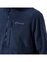 Pánska fleecová mikina Berghaus Prism PT HZ veľkosť L Blue