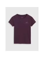 Dámske tréningové tričko regular rýchloschnúce 4F 4FRSS25TFTSF1235-50S