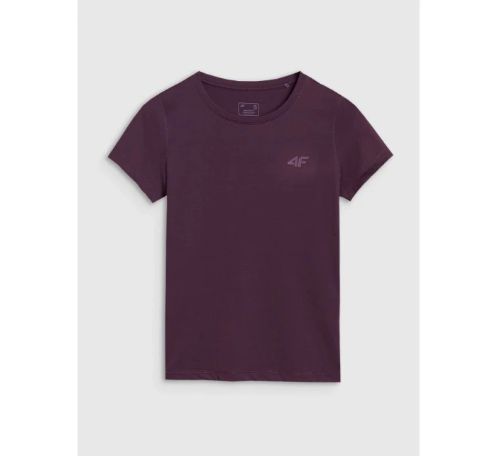 Dámske tréningové tričko regular rýchloschnúce 4F 4FRSS25TFTSF1235-50S