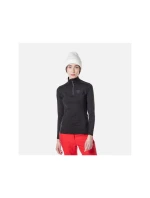 Rossignol W Classique 1/2 Zip Hoodie Black Rossignol W Classique 1/2 Zip Hoodie Black