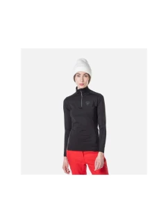 Rossignol W Classique 1/2 Zip Hoodie Black