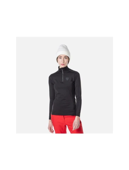 Rossignol W Classique 1/2 Zip Hoodie Black Rossignol W Classique 1/2 Zip Hoodie Black