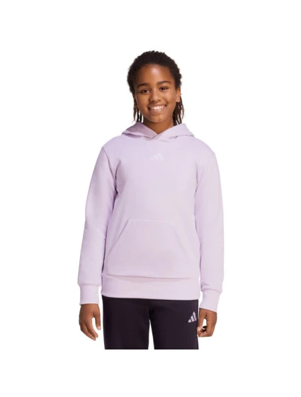 Detská mikina adidas Essentials Hoody light purple KS0366 Detská mikina adidas Essentials Hoody light purple KS0366