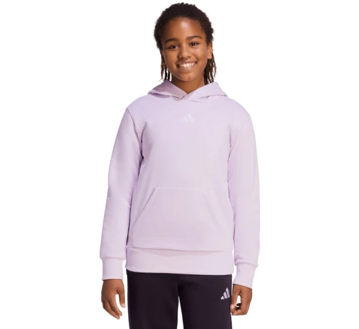 Detská mikina adidas Essentials Hoody light purple KS0366 Detská mikina adidas Essentials Hoody light purple KS0366