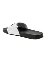 Lee Cooper pánske športové topánky slip-on žabky pohodlné ľahké čierne biele