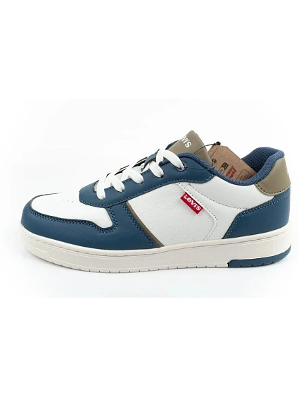 Dětské sportovní boty Levi's Se white pohodlné módní model 22073549 - Levis Dětské sportovní boty Levi's Se white pohodlné módní model 22073549 - Levis