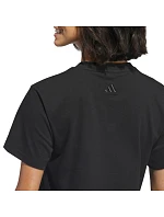 Dámske tričko adidas Bow on Linear Logo Graphic T-shirt black KB2400