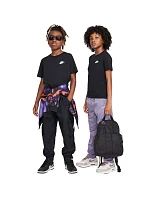 Detské tričko Nike Sportswear čierne FZ5177 010 Detské tričko Nike Sportswear čierne FZ5177 010