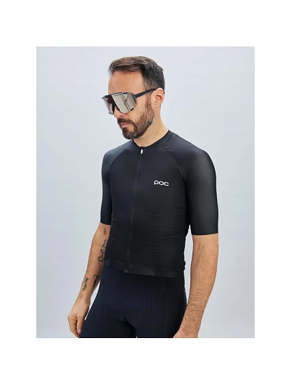 Koszulka rowerowa M's model 22246448 Jersey czarny pánské - POC