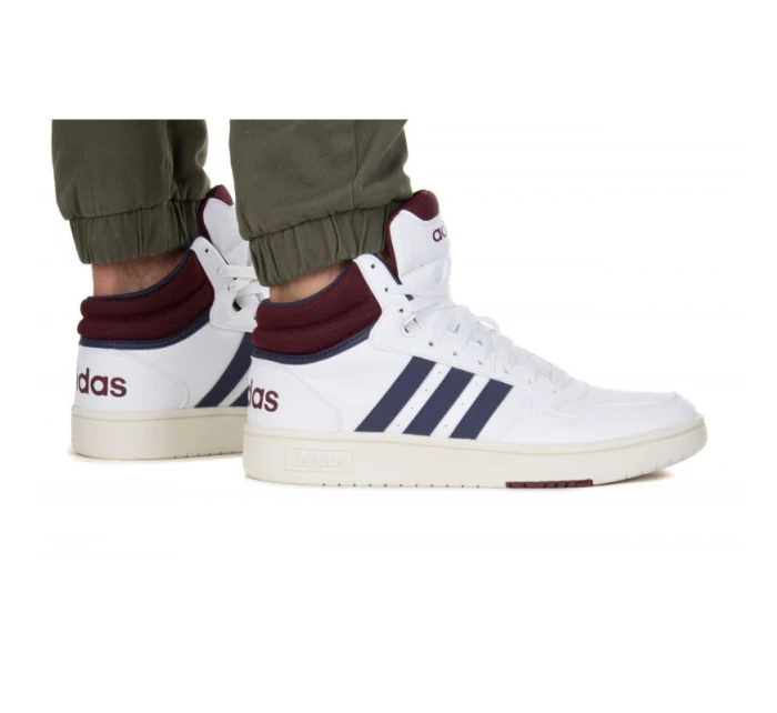 Pánske topánky Hoops 3.0 Mid M HP7895 - Adidas