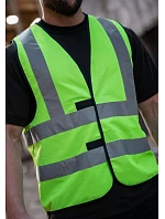 – Vesta se pruhy 76. lime green model 22503373 - Korntex – Vesta se pruhy 76. lime green model 22503373 - Korntex