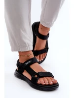 Dámské Sandály Big Star černé model 21533037 - Big Star Shoes