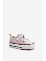 Trampki Dziecięce Na Rzep Z Cekinami Multikolor Caloma Trampki Dziecięce Na Rzep Z Cekinami Multikolor Caloma