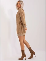 Tunika EM TU HS 21 model 22303417 camelowy - FPrice Tunika EM TU HS 21 model 22303417 camelowy - FPrice