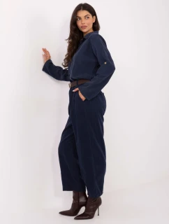 Nohavice IT SP 258009.83 tmavomodré