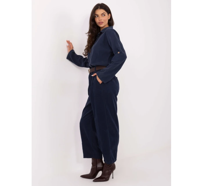 Nohavice IT SP 258009.83 tmavomodré