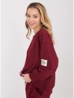 MI KMPL set M5879.86 tmavo červená MI KMPL set M5879.86 tmavo červená