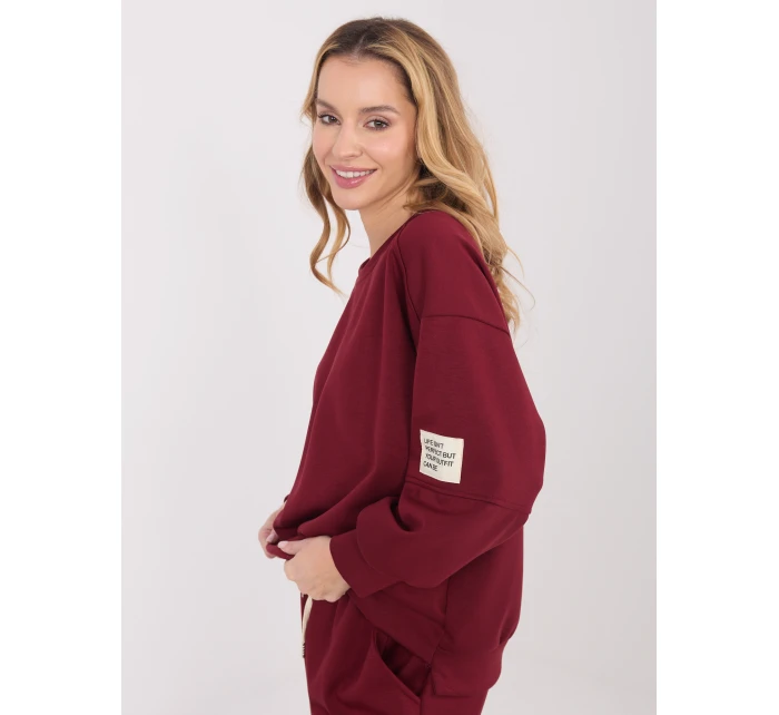 MI KMPL set M5879.86 tmavo červená MI KMPL set M5879.86 tmavo červená