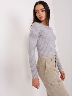 Sweter PM SW PM1089.09P szary